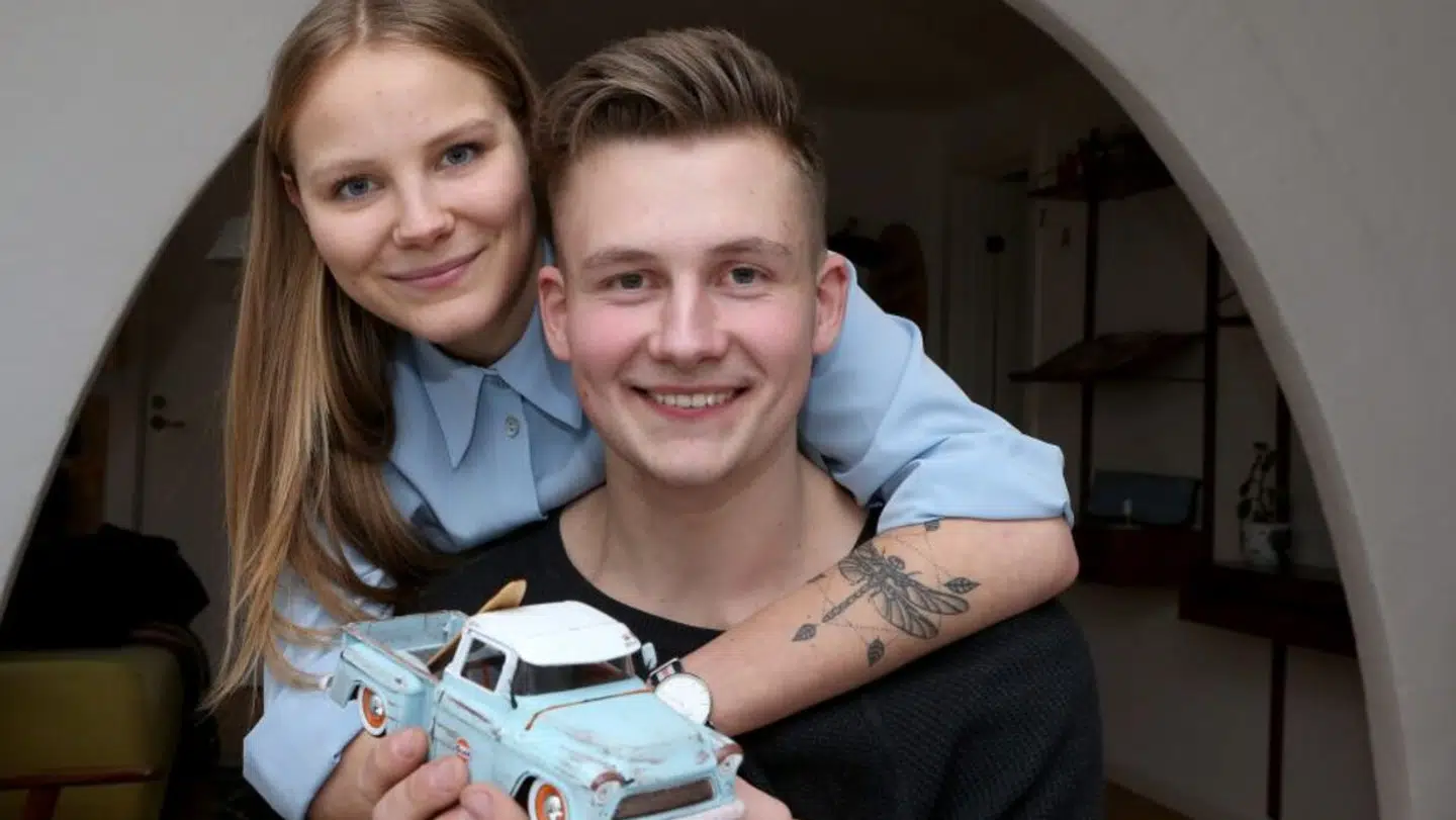 Parret vandt i 2016 TV 2-programmet 'Nybyggerne'.