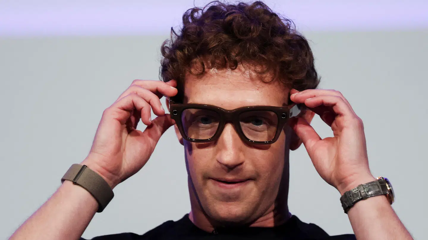 Administrerende direktør i Meta, Mark Zuckerberg, blev til grin på scenen under sin egen konference.