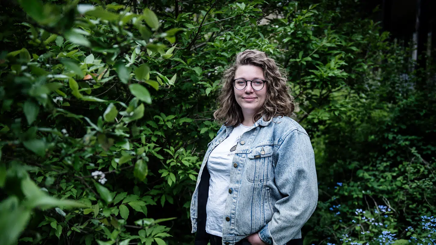 Standup-komiker Ane Høgsberg har fået opfyldt en drøm, fortæller hun.