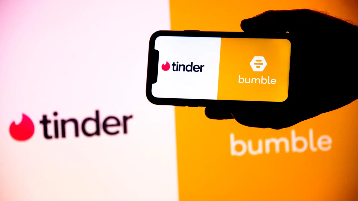 Flere datingapps som Happn, Tinder og Bumble oplever, at brugerne på det amerikanske og europæiske marked falder.