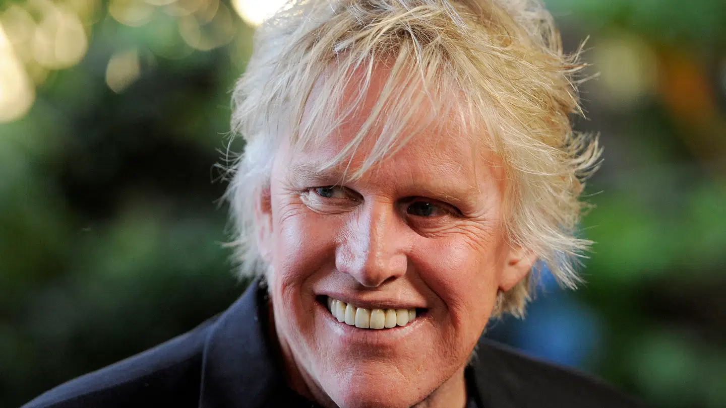 Gary Busey erkender at have befamlet fans.
