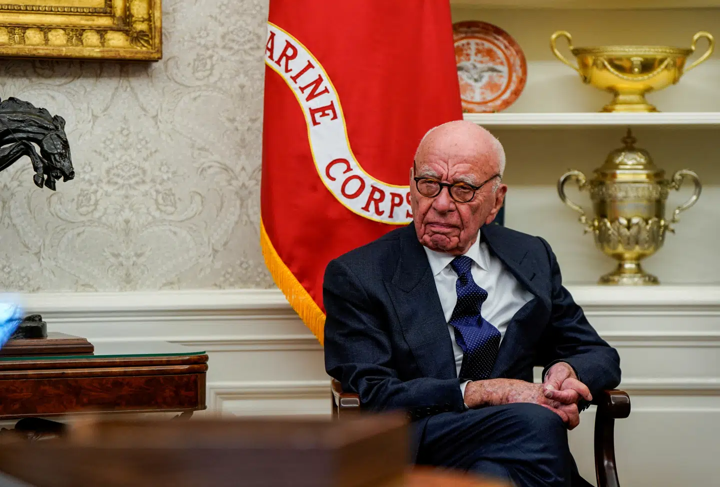 Rupert Murdoch kan via sit medieimperium blive medejer af TikToks aktiviteter i USA.