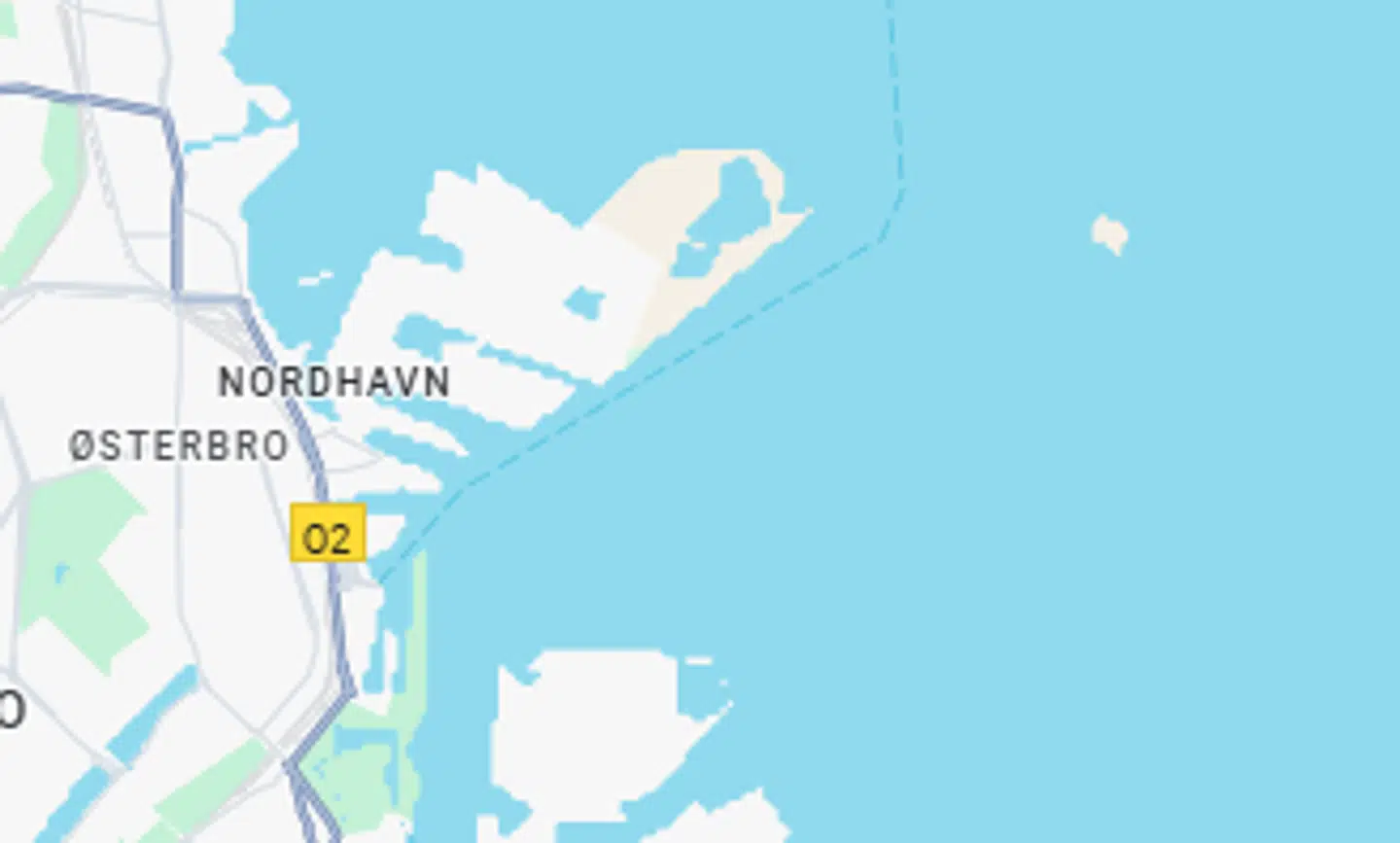 Ude ved spidsen af Nordhavn kommer parken, der kan blive en kæmpe attraktion, til at ligge.