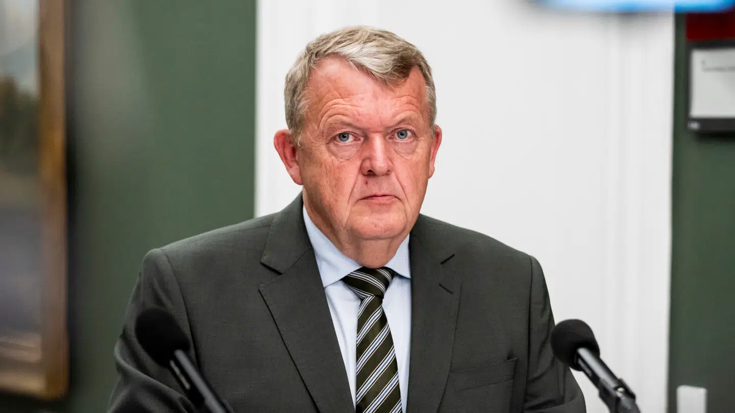 Udenrigsminister Lars Løkke Rasmussen (M) præsenterer mandag en ny linje for Danmarks anerkendelse af Palæstina.