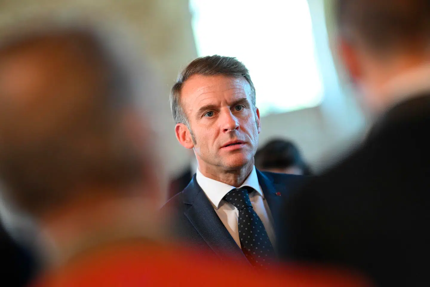 Det forventes, at Emmanuel Macron på FNs generalforsamling officielt vil anerkende staten Palæstina. Foto: Eliot Blondet, Scanpix