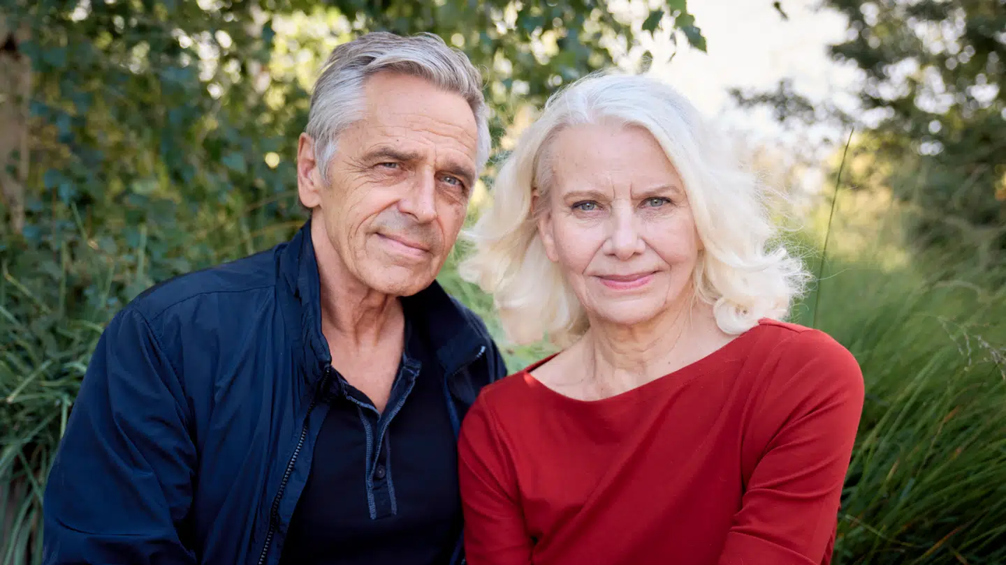 Michael Falch og Kirsten Olesen spiller overfor hinanden i en ny dansk film.