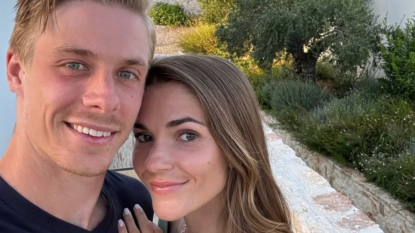 Denis Shapovalov og Mirjam Björklund er blevet gift.