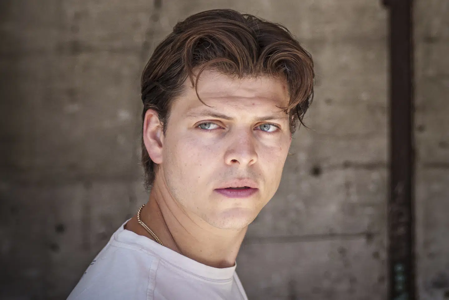 Alex Høgh Andersen er efter "Vikings" vendt hjem til danske roller. Netop nu kan han ses på biograflærredet i "Rejseholdet - det første mord". (Arkivfoto).