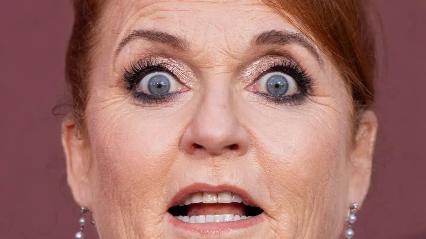 Sarah Ferguson.