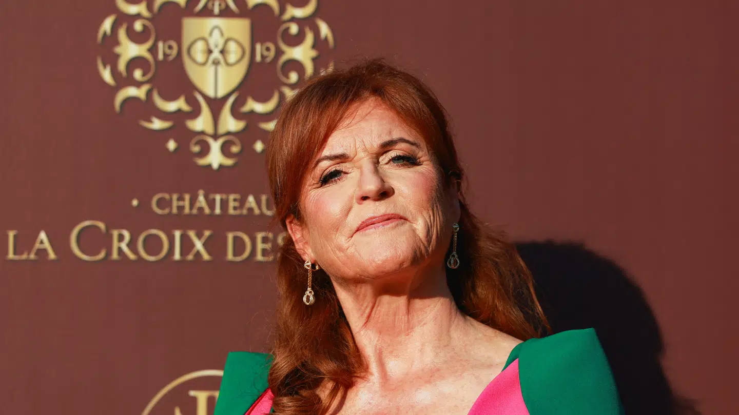 Sarah Ferguson.