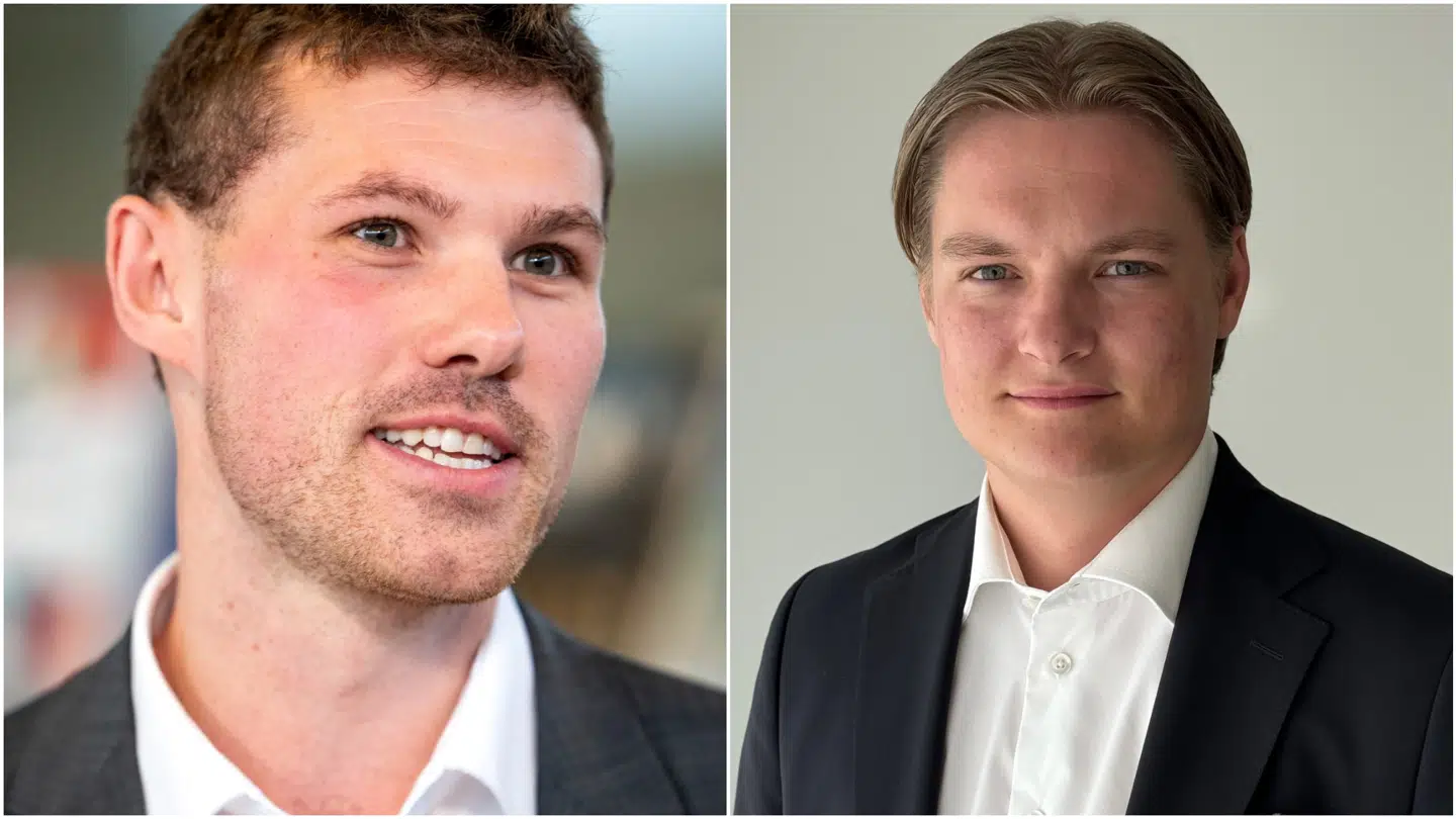 Thomas Kastrup Christensen (til højre, red.) fra Dansk Folkeparti mener, at borgmester Anders Winnerskjolds nye forslag er rent valgflæsk.