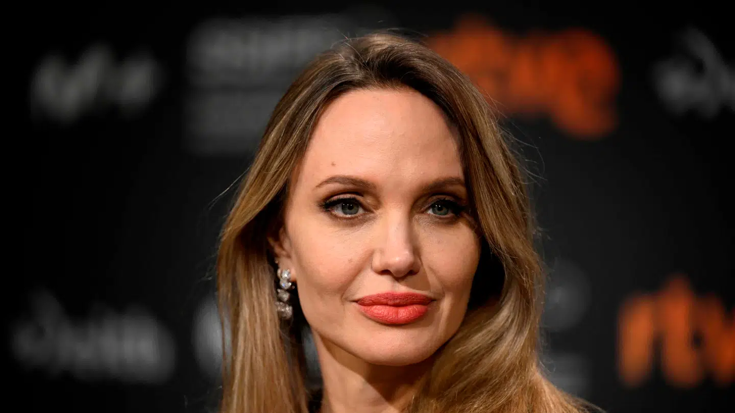 Angelina Jolie er aktuel i filmen 'Couture'.