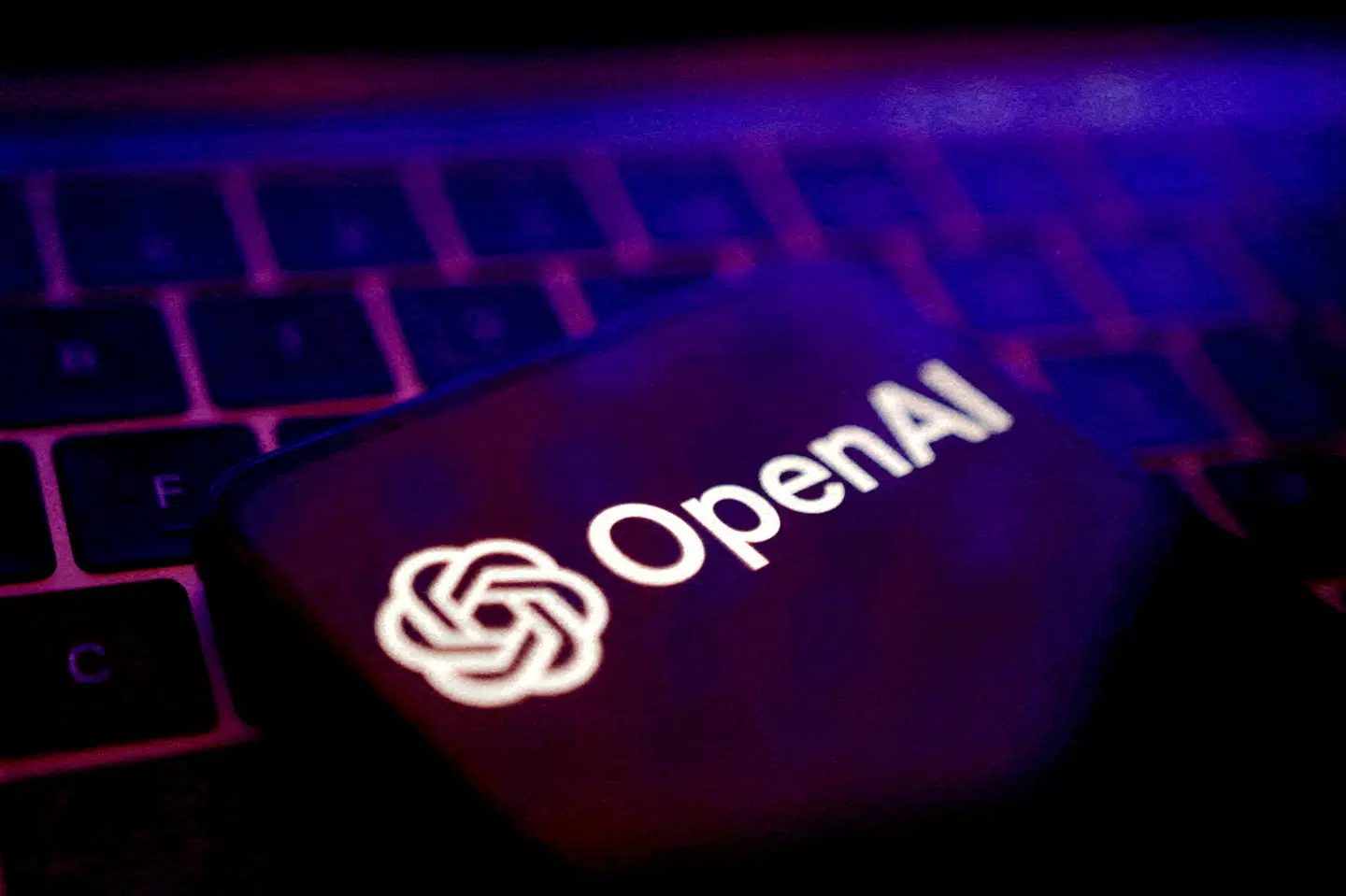 OpenAI er skaberen bag ChatGPT. Teknologiselskabet Nvidias systemer er blevet brugt til at skabe deres kunstige intelligens. Nu investerer Nvidia endnu mere i OpenAI. (Arkivfoto).