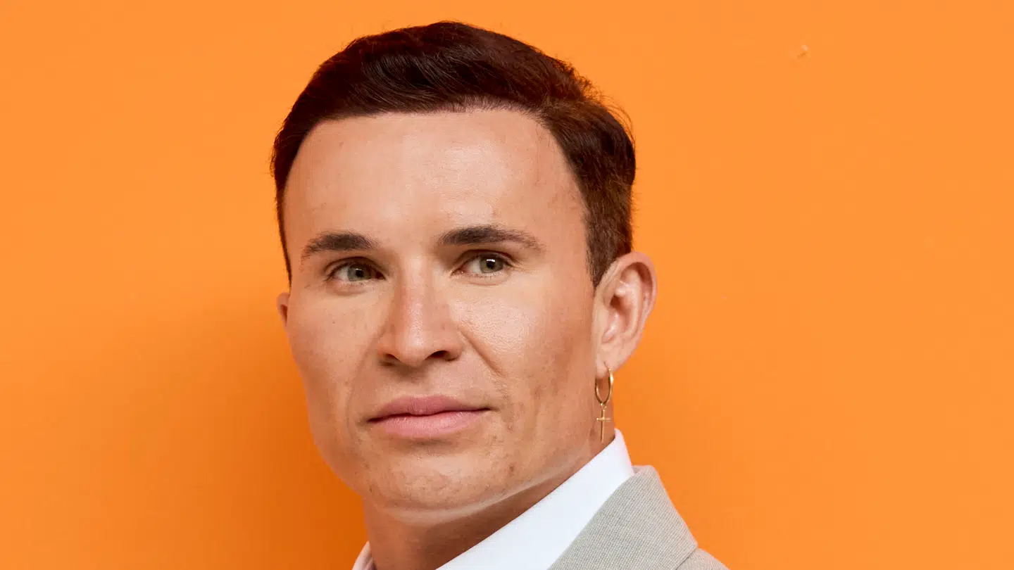 Gustav Salinas til pressedagen på 'Vild med dans' 2025 i København fredag den 19. september 2025.