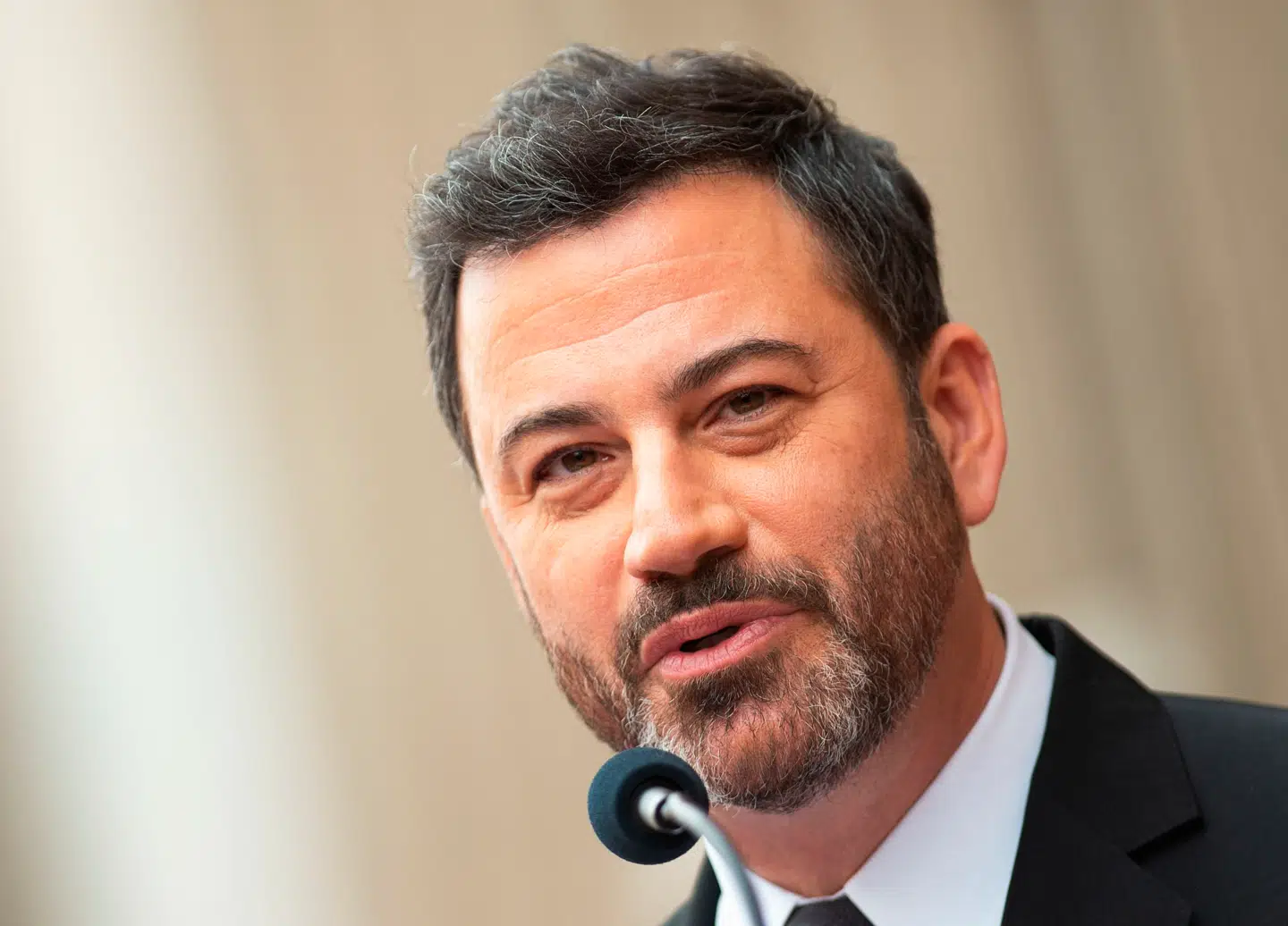 Jimmy Kimmel vender tilbage til skærmen tirsdag.