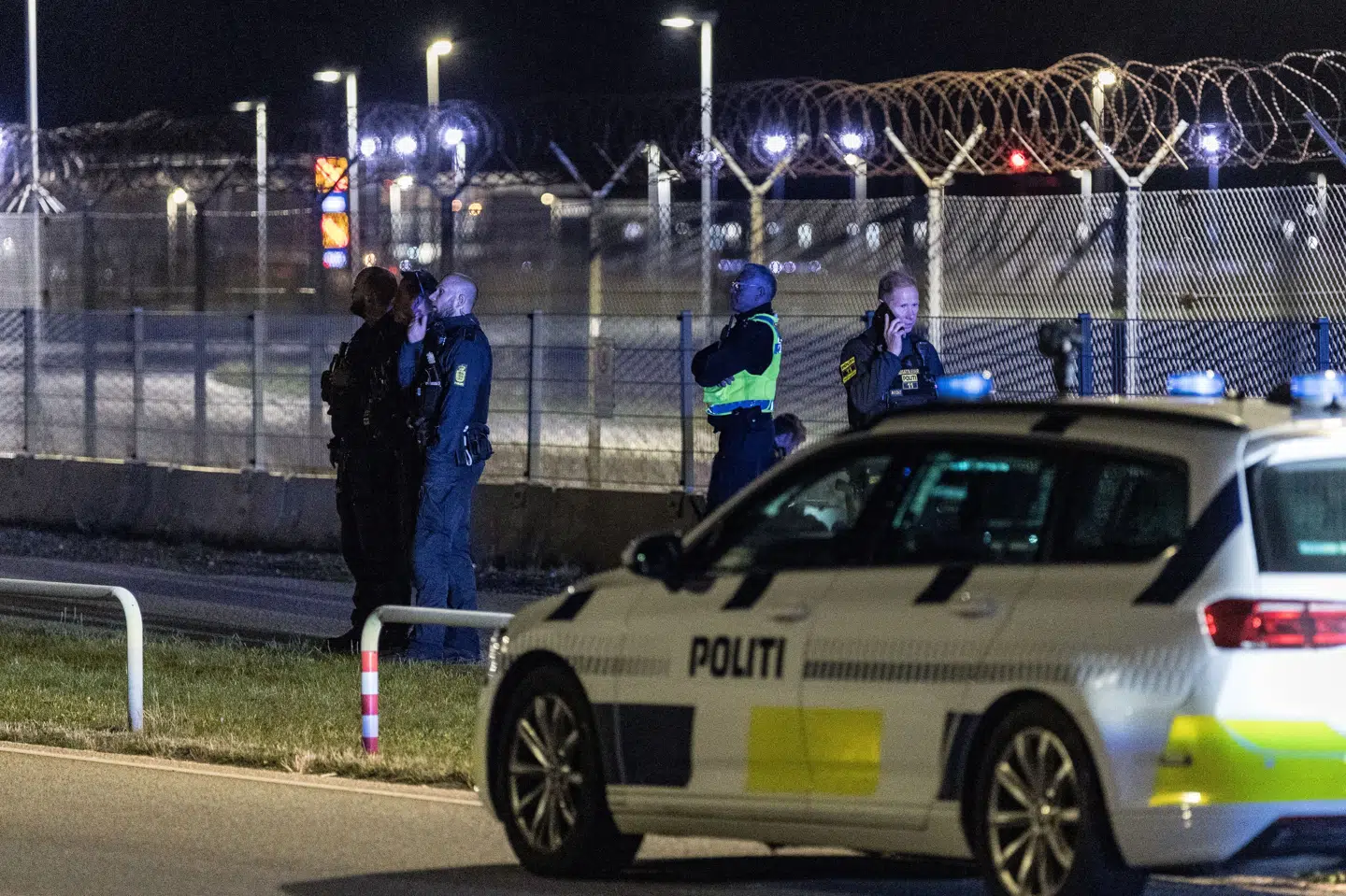Dansk politi rykkede i efteråret talstærkt ud til Københavns Lufthavn, efter at der var blevet observeret droner i luftrummet.