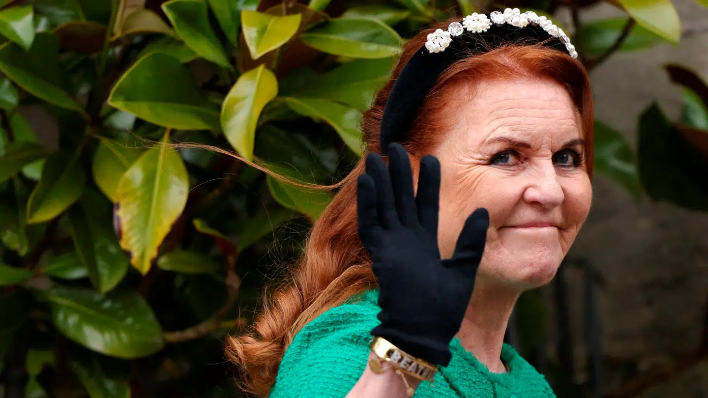 Farvel og tak, lyder beskeden til Sarah Ferguson.