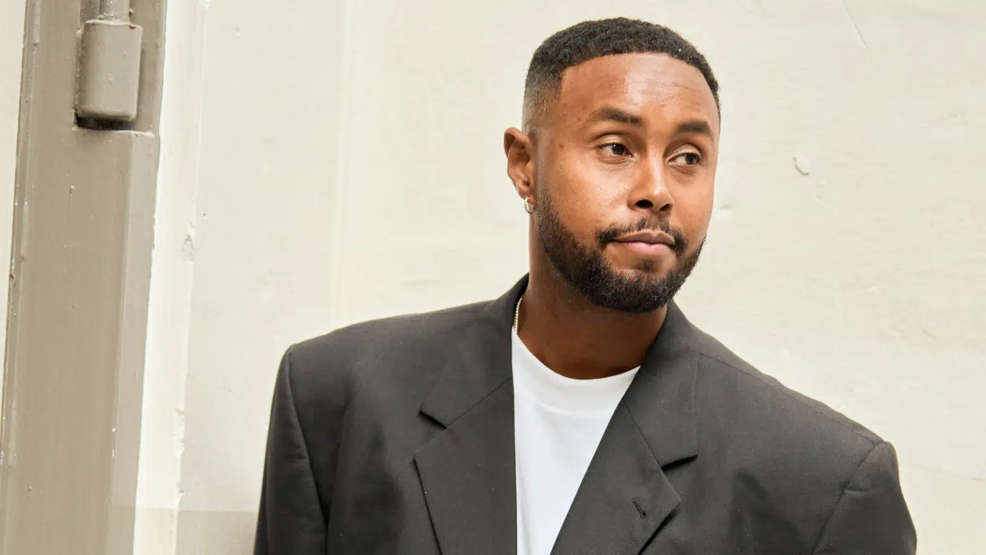 Skinz har fået sig en mindre skade op til sin første dans i 'Vild med dans'