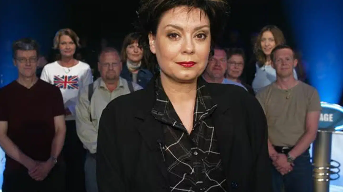 Trine Gregorius var i 2002 vært på den populære tv-quiz 'Det svageste led'.