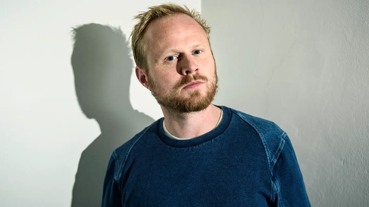 Jonatan Spang, komiker og skuespiller.