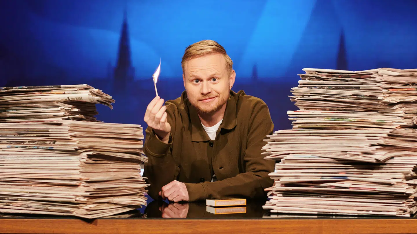 Jonatan Spang er færdig som vært på 'Tæt på sandheden'.