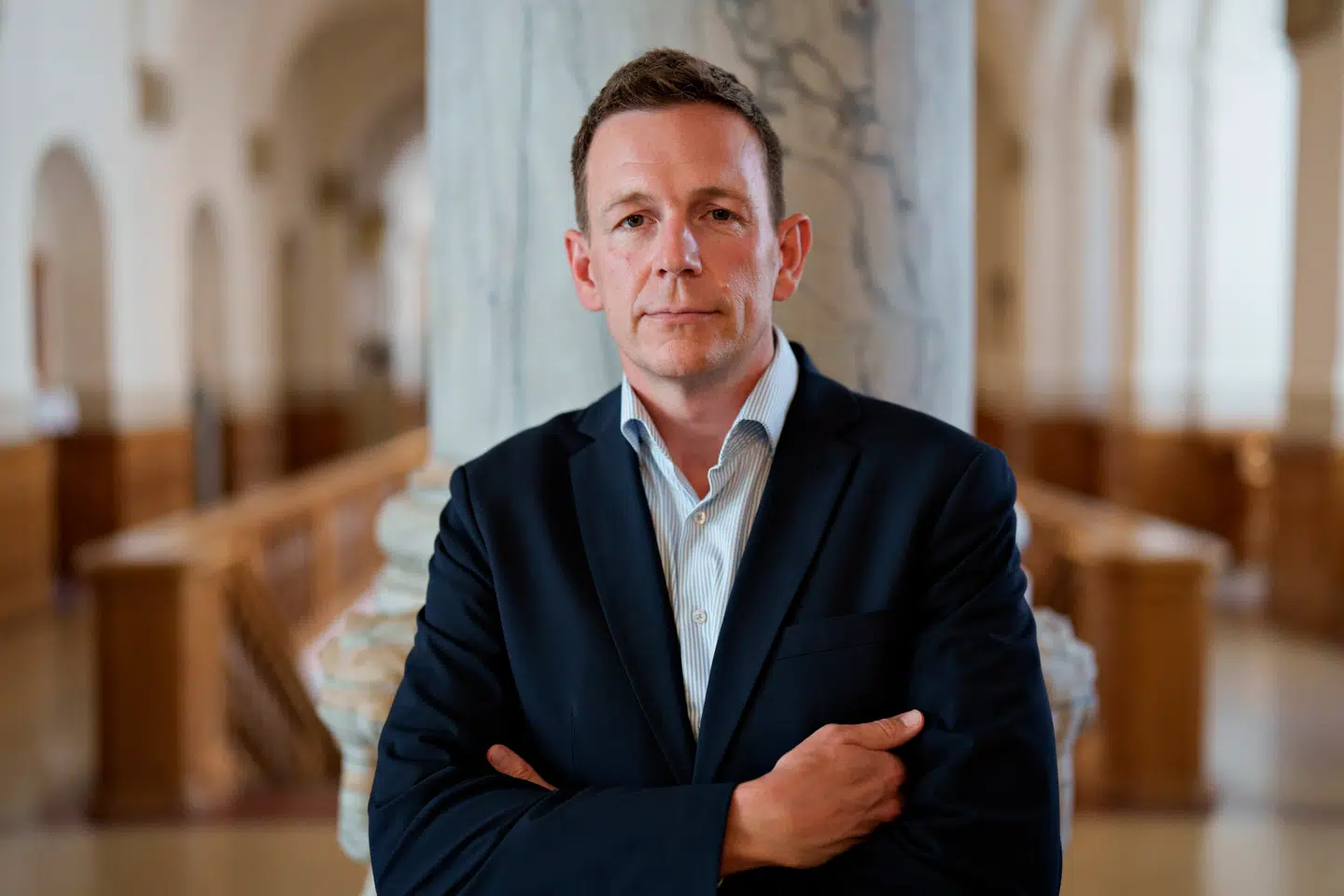 Rasmus Stoklund (S) har siddet i Folketinget siden 2019.
