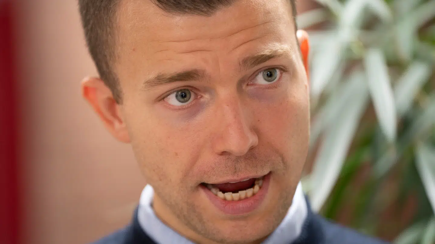 Nick Zimmermann er politisk ordfører for Dansk Folkeparti.