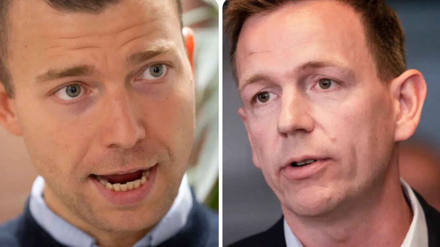 DF-politikeren Nick Zimmermann og Rasmus Stoklund (S), der er udlændinge- og integrationsminister er havnet i et gevaldigt slagsmål.