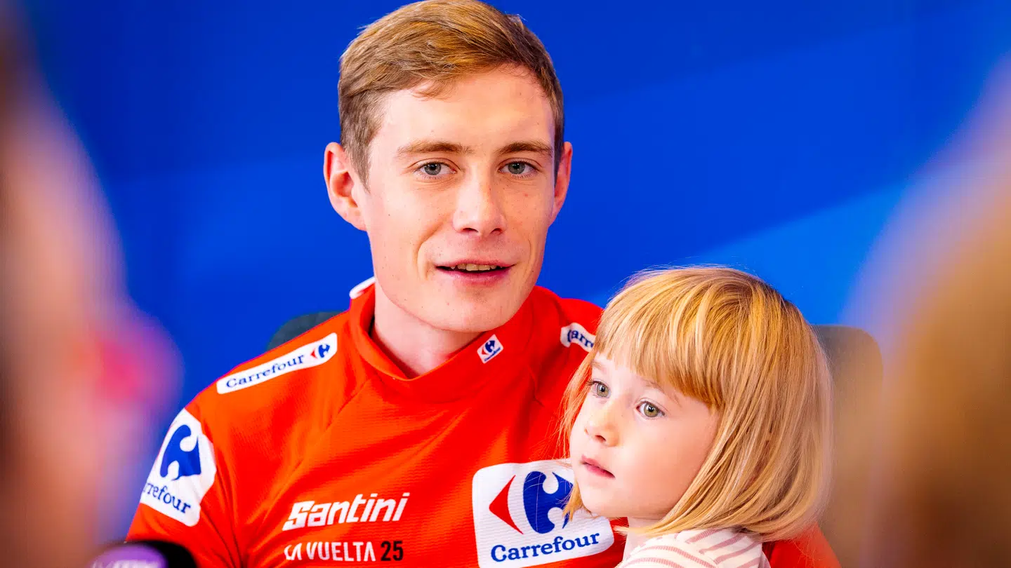 Quinn Simmons er ikke imponeret over Jonas Vingegaard.