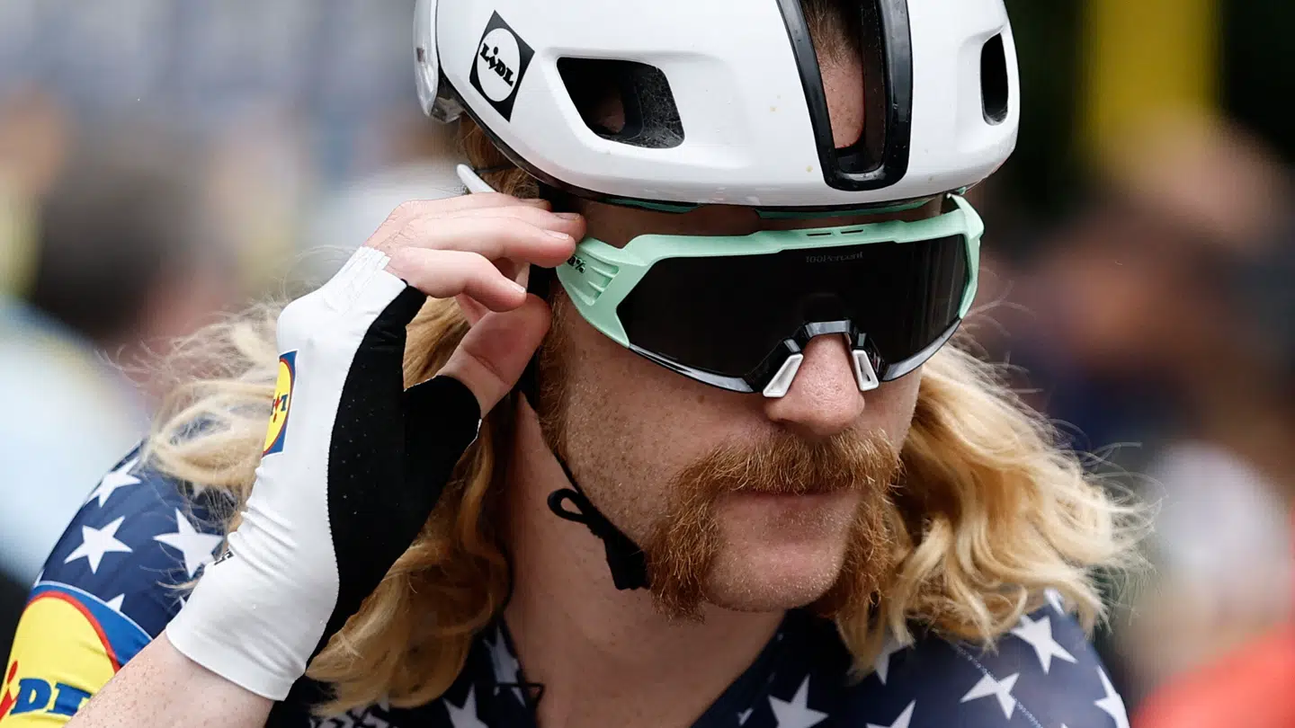 Det er Mads Pedersen og Mattias Skjelmoses amerikanske holdkammerat Quinn Simmons, der ikke er imponeret af Jonas Vingegaard og Tadej Pogacar.