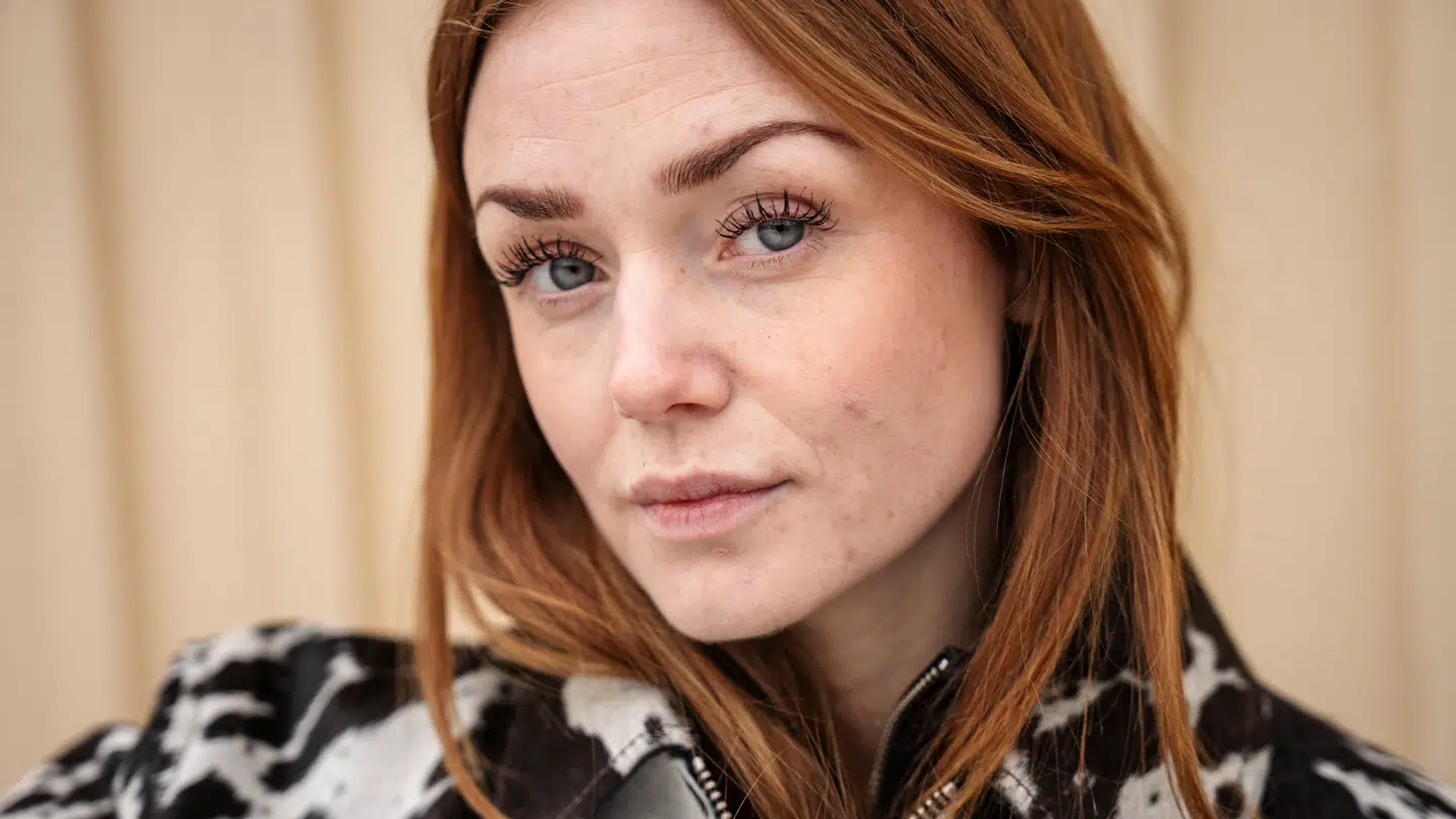 Skuespilleren Johanne Milland er blevet hasteopereret i knæeet og må trække sig fra rollen i Skønheden og Udyret. (Arkivfoto)