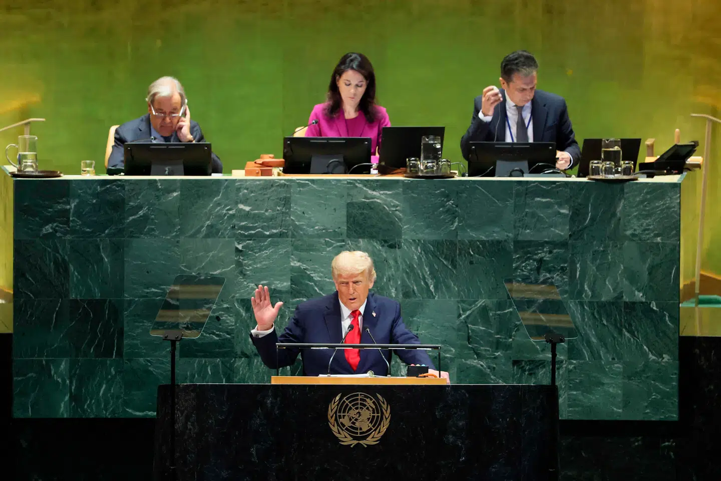 Donald Trump var ude med riven efter blandt andre Brasilien, folk, der tror på klimaforandringer og Vesteuropa.