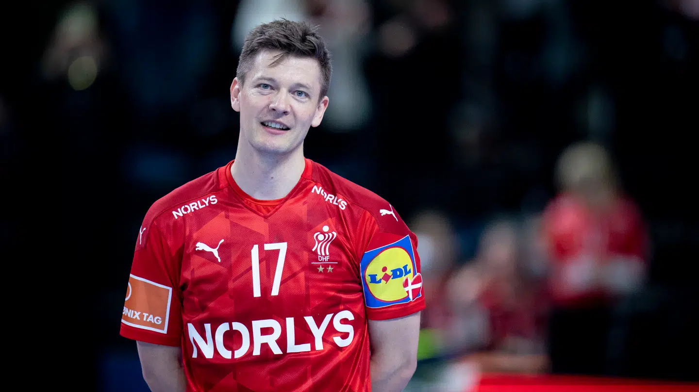 Lasse Svan Hansen ses stadig med flere af sine tidligere landsholdskammerater.