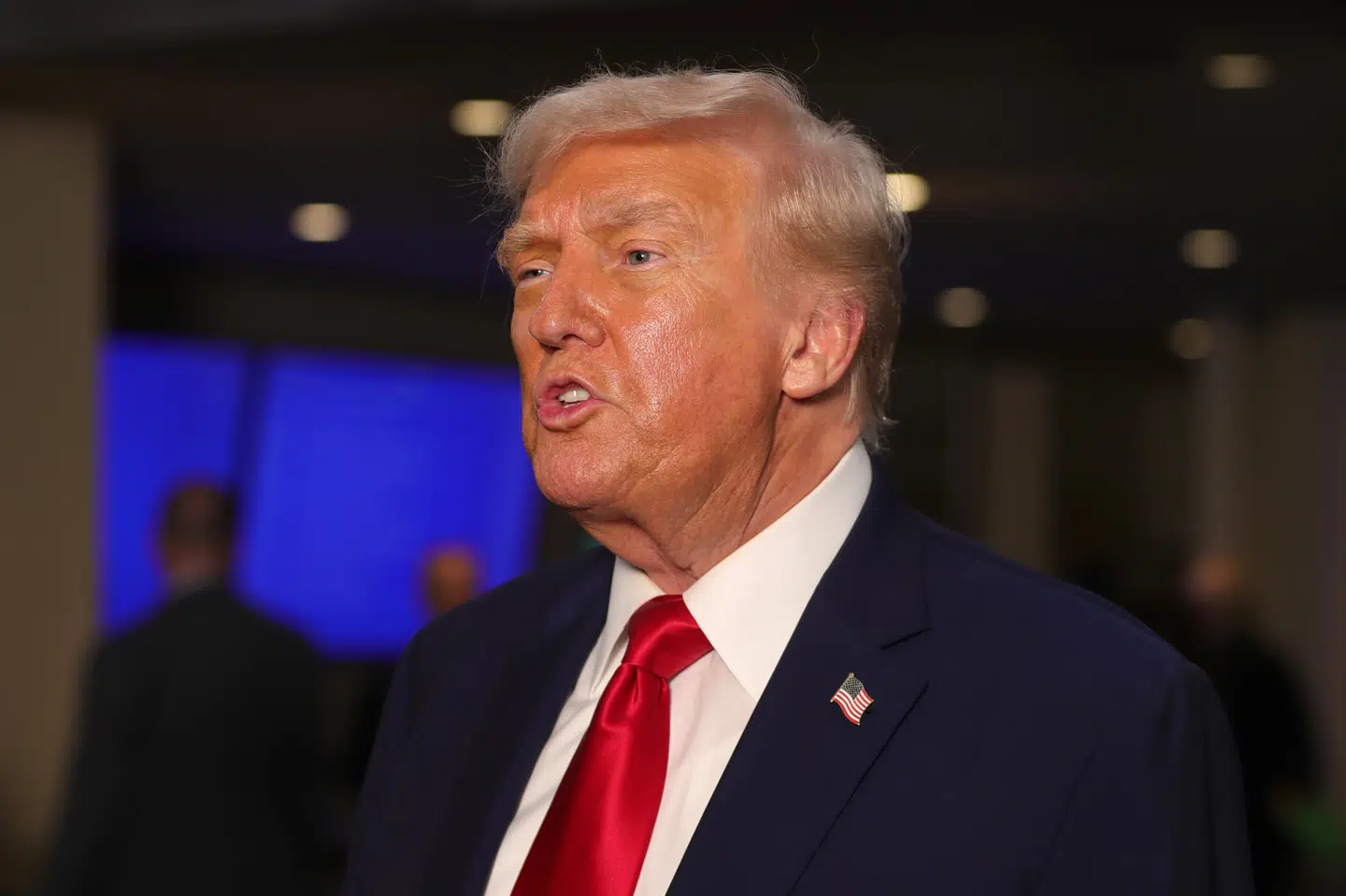 Den amerikanske præsident, Donald Trump, har onsdag morgen reageret på, at Disney har besluttet at lade "Jimmy Kimmel Live!" vende tilbage til skærmen.