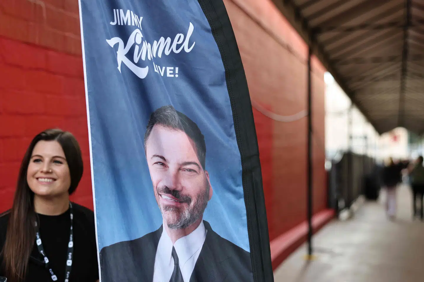 Jimmy Kimmel var tirsdag aften amerikansk tid - onsdag morgen dansk tid - tilbage på skærmen.