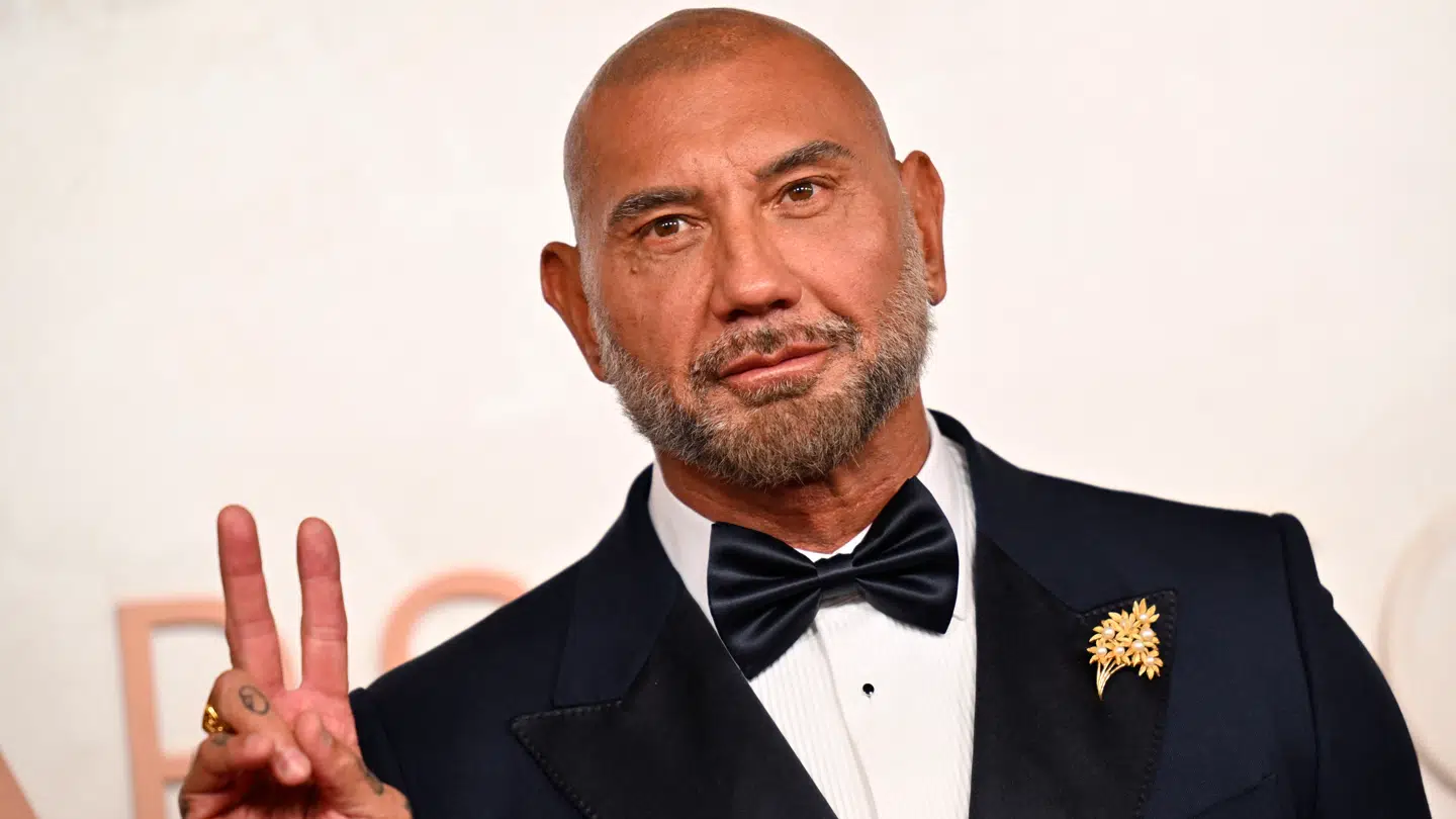 Dave Bautista var i mange år kendt som et muskelbundt af de helt store i WWE-wrestlingverden.
