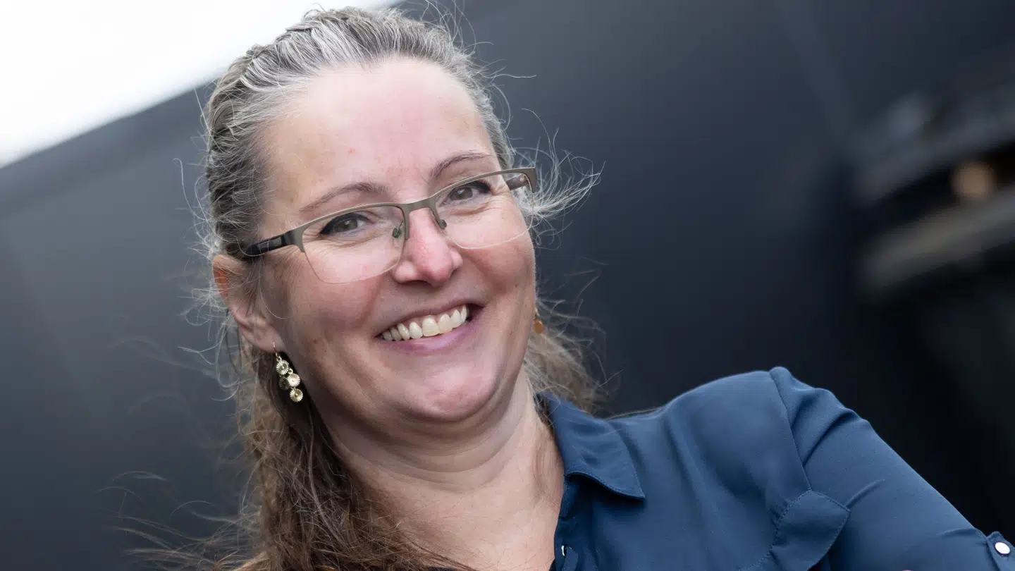 50-årige Berit Lang fra Vejle ligger lige nu nummer 14 i Millionærklubbens Aktiespil.