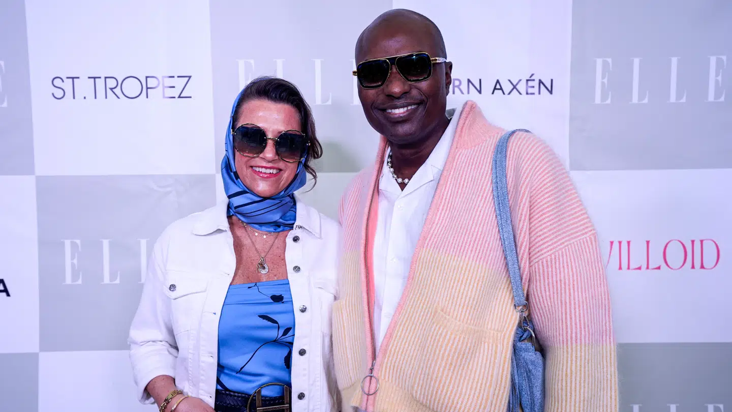 Her ses den norske prinsesse Märtha Louise og hendes ægtemand, Durek Verrett, sammen i juni i Oslo.