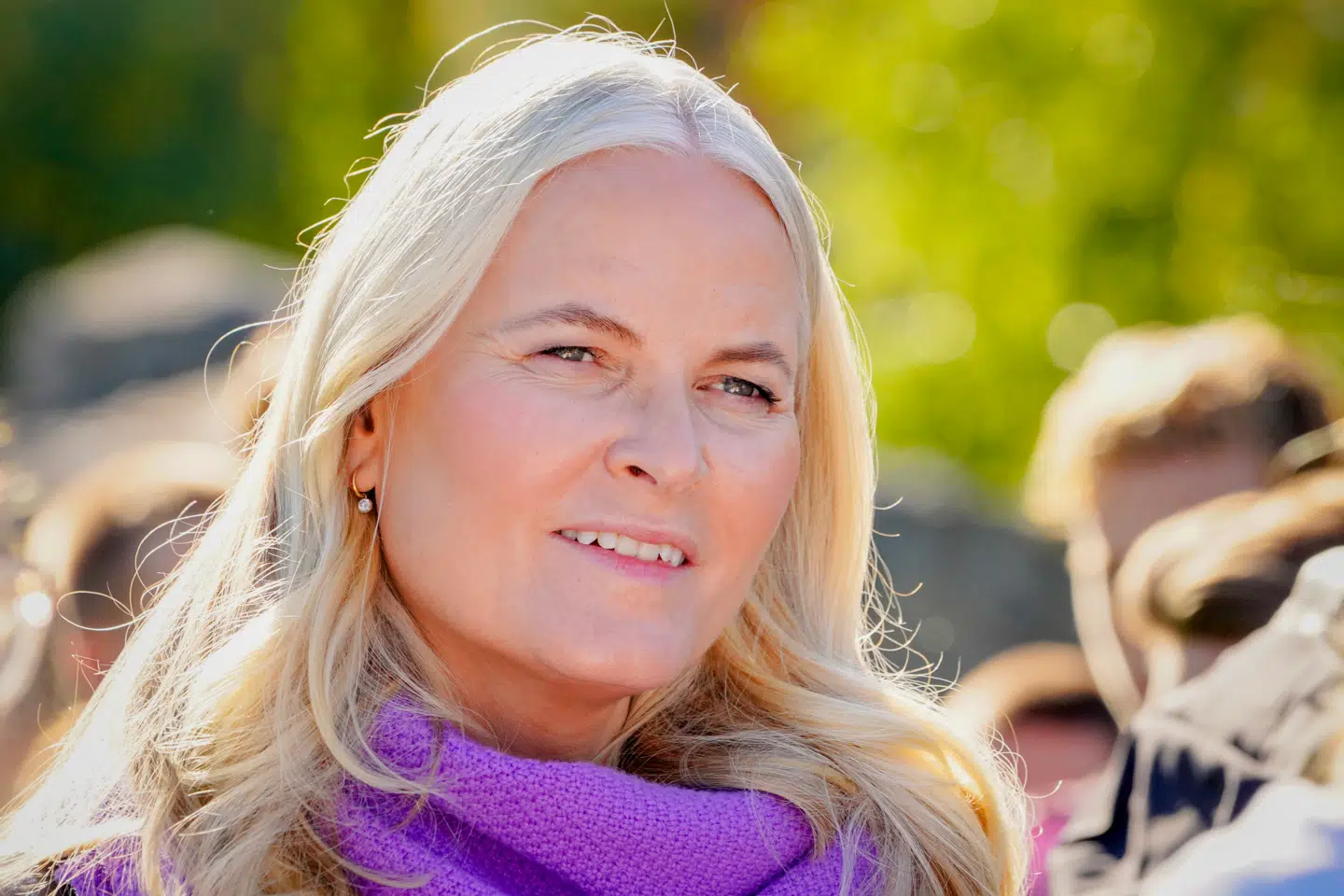 Kronprinsesse Mette-Marit skal i oktober i lungerehabilitering.