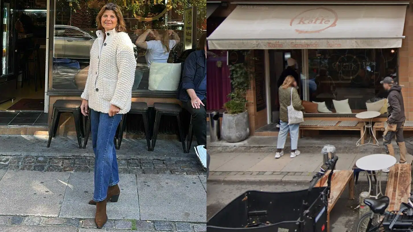 Charlotte Søndergaard har drevet 'Tak for Kaffe' i ti år.