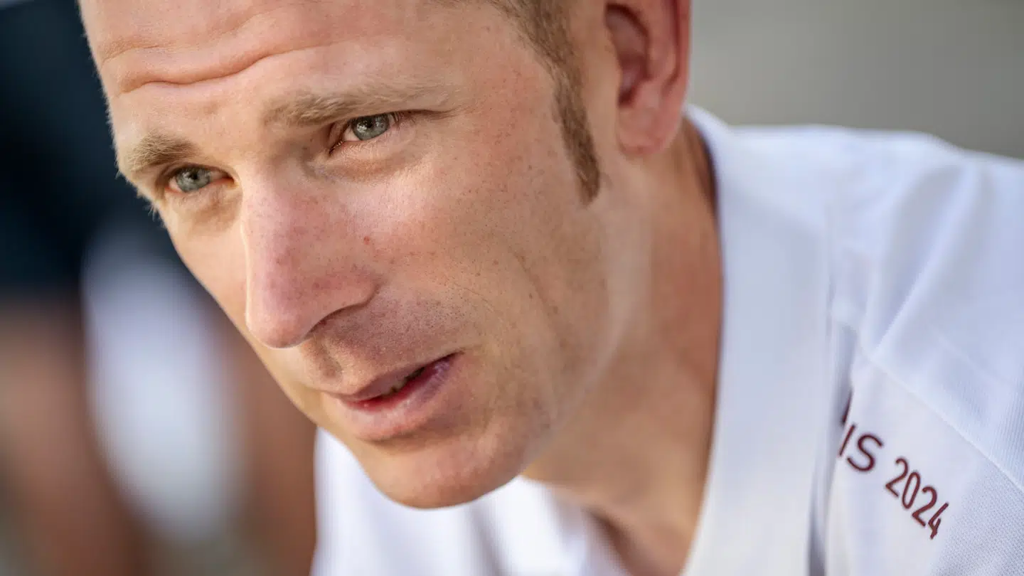 Michael Mørkøv er tidligere cykelrytter og i dag landstræner for det danske landshold i landevejscykling.
