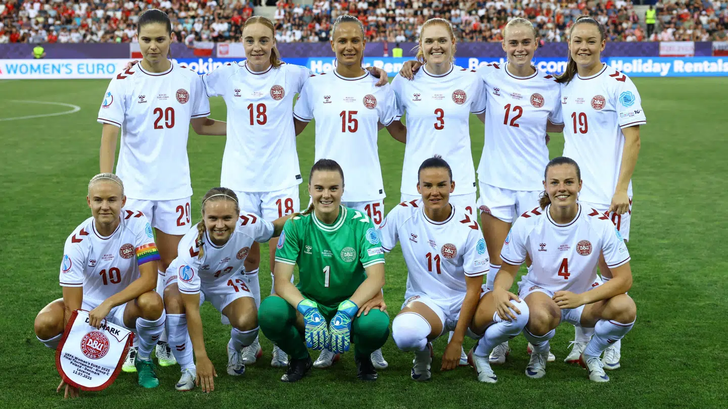 EM-holdet blev slået ud af gruppespillet i Schweiz denne sommer.