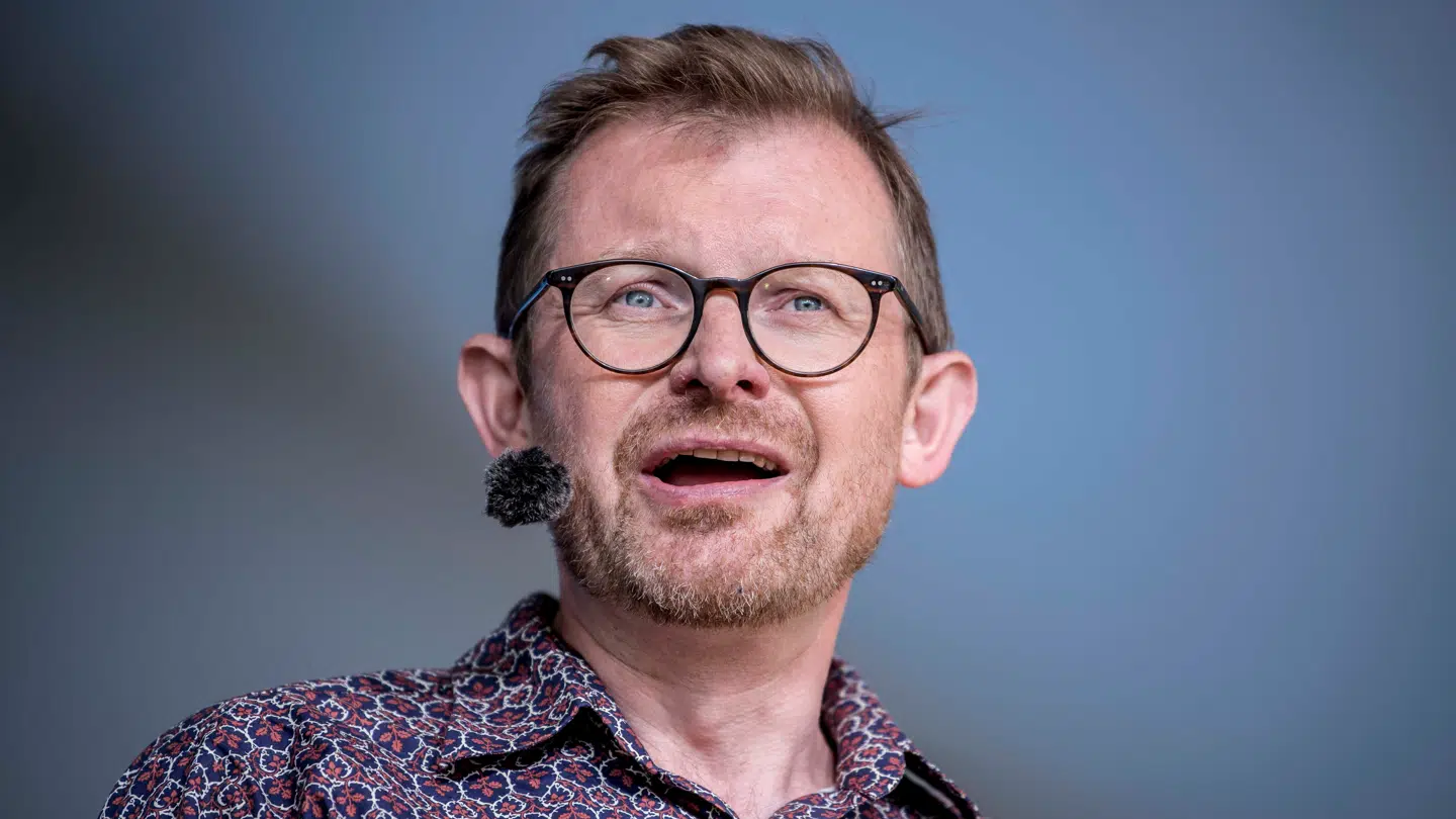 Komiker Sebastian Dorset.