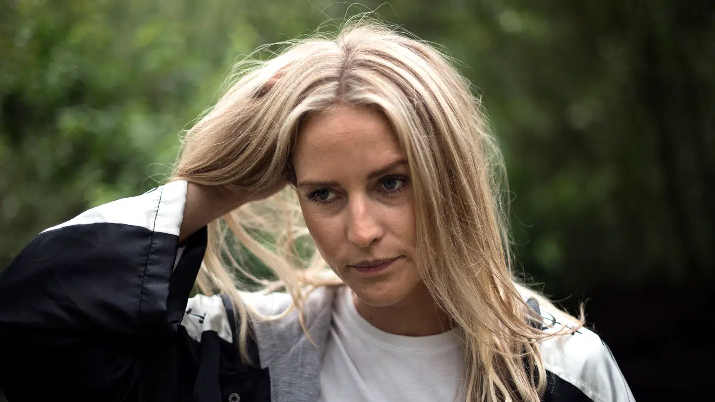 Signe Vadgaard har været tv-vært siden 2016.