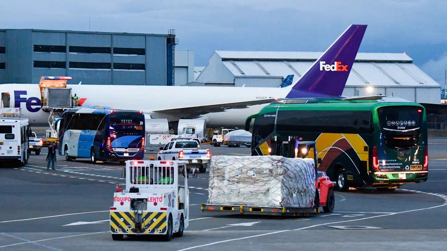 Arkivfoto fra Juan Santamaria International Airport.