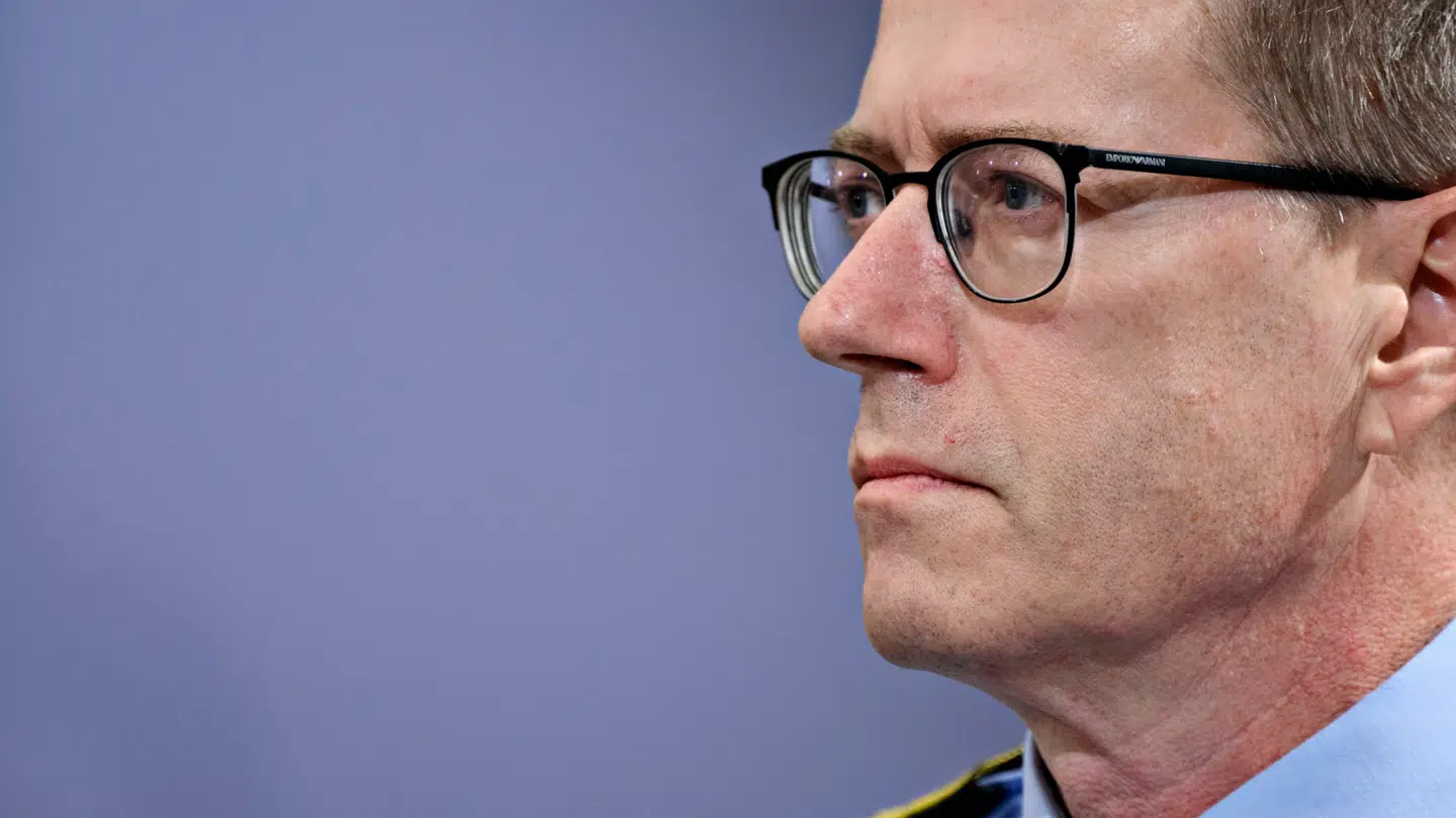 Rigspolitichef Thorkild Fogde vil samle alle landets politidirektører torsdag. (Arkivfoto)