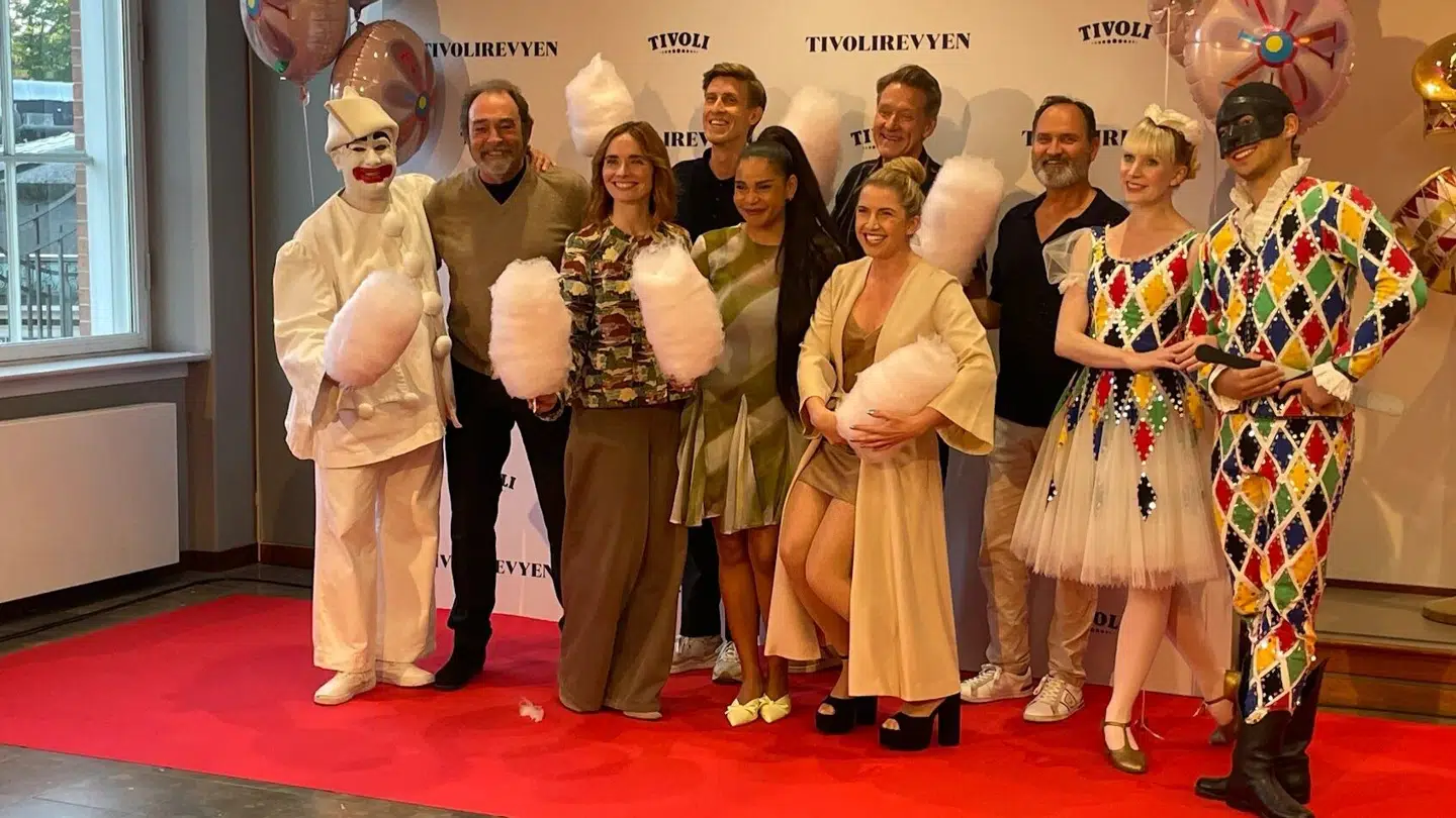 Her er Tivolis nye revyhold.
