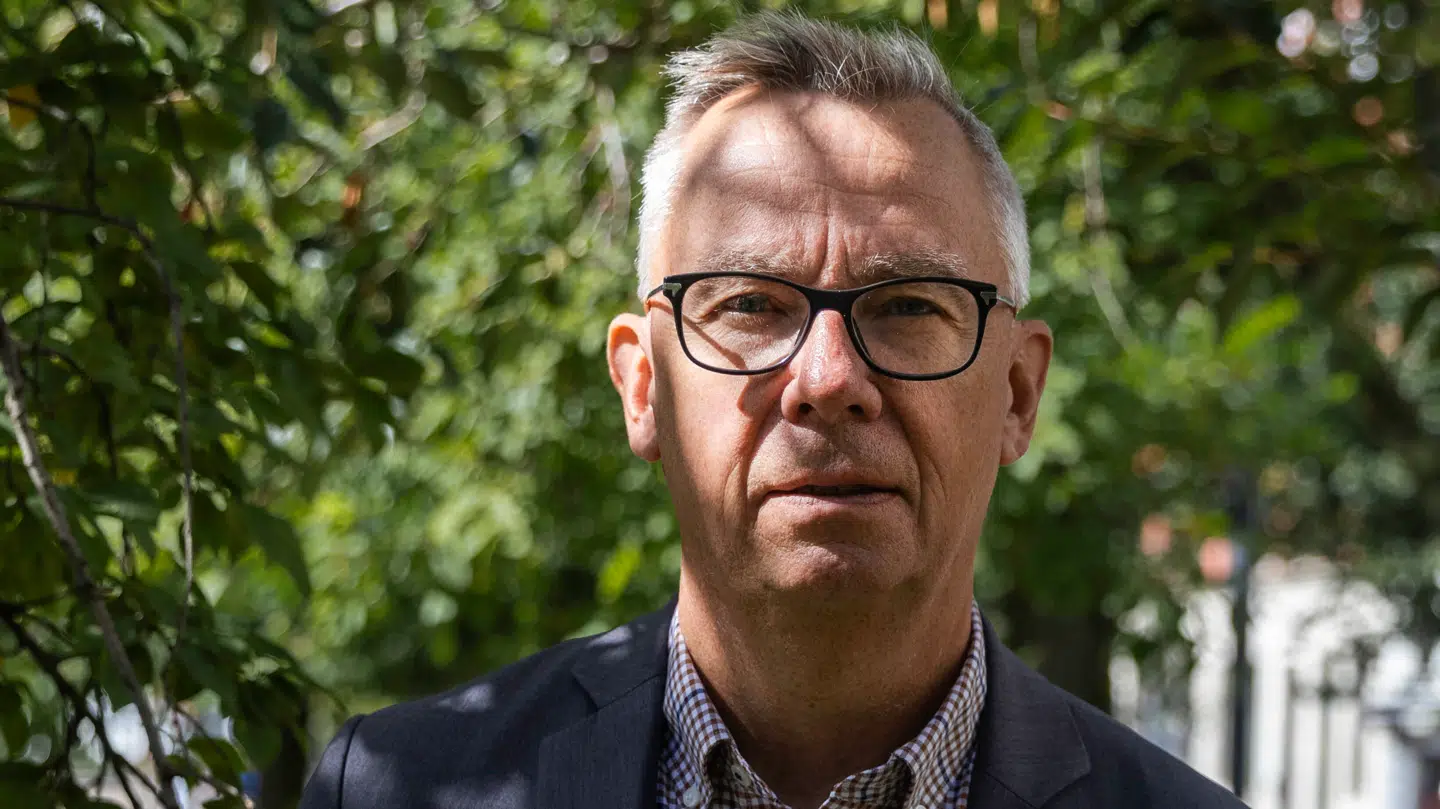 Per Hansen, investeringsøkonom i Nordnet.