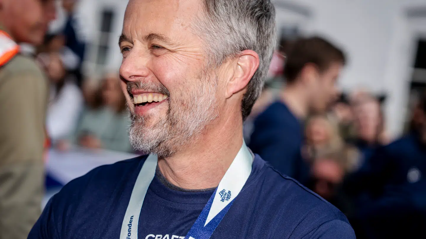 Kong Frederik var et stort smil under den store begivenhed, men tilmeldingsfasen havde problemer.