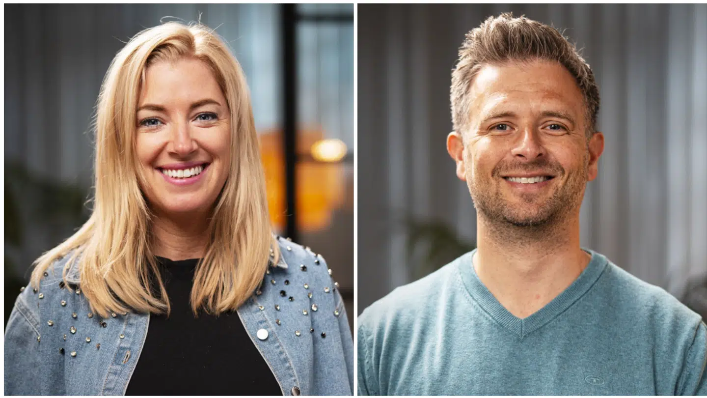 Dorthe Johanne Brown og Lasse Llilja Vilhelmsen.